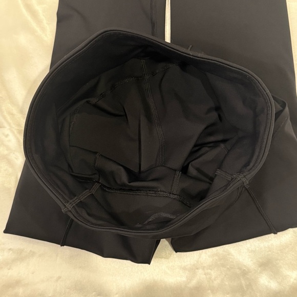 Lululemon Fast & Free Crop II Leggings Nulux 19" High Waisted Pockets Black 4 - Picture 11 of 14